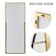 Carson Carrington Paaskynen Aluminum Alloy Full Length Floor Mirror