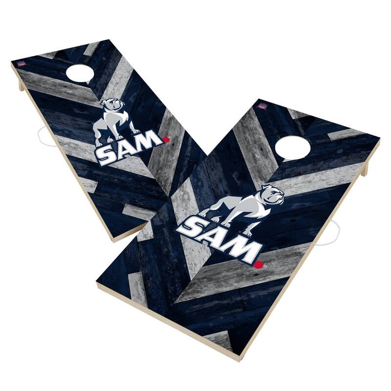 Samford Bulldogs Cornhole Board Set