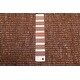 preview thumbnail 7 of 7, ECARPETGALLERY Flat-Weave Marrakech Brown Wool Tapestry Kilim - 8'6 x 11'3