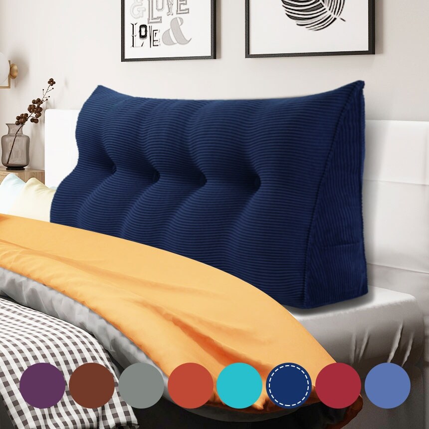 Wedge shaped pillow cases hotsell