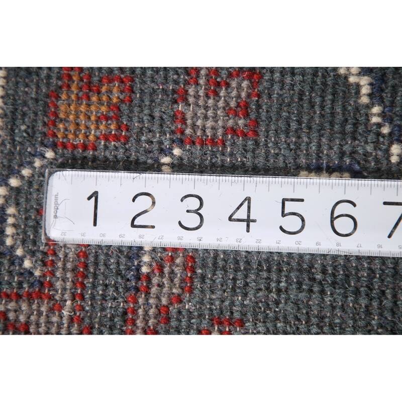 Animal Pictorial Ziegler Accent Rug Hand-Knotted Wool Carpet - 2'6"x 6'0"