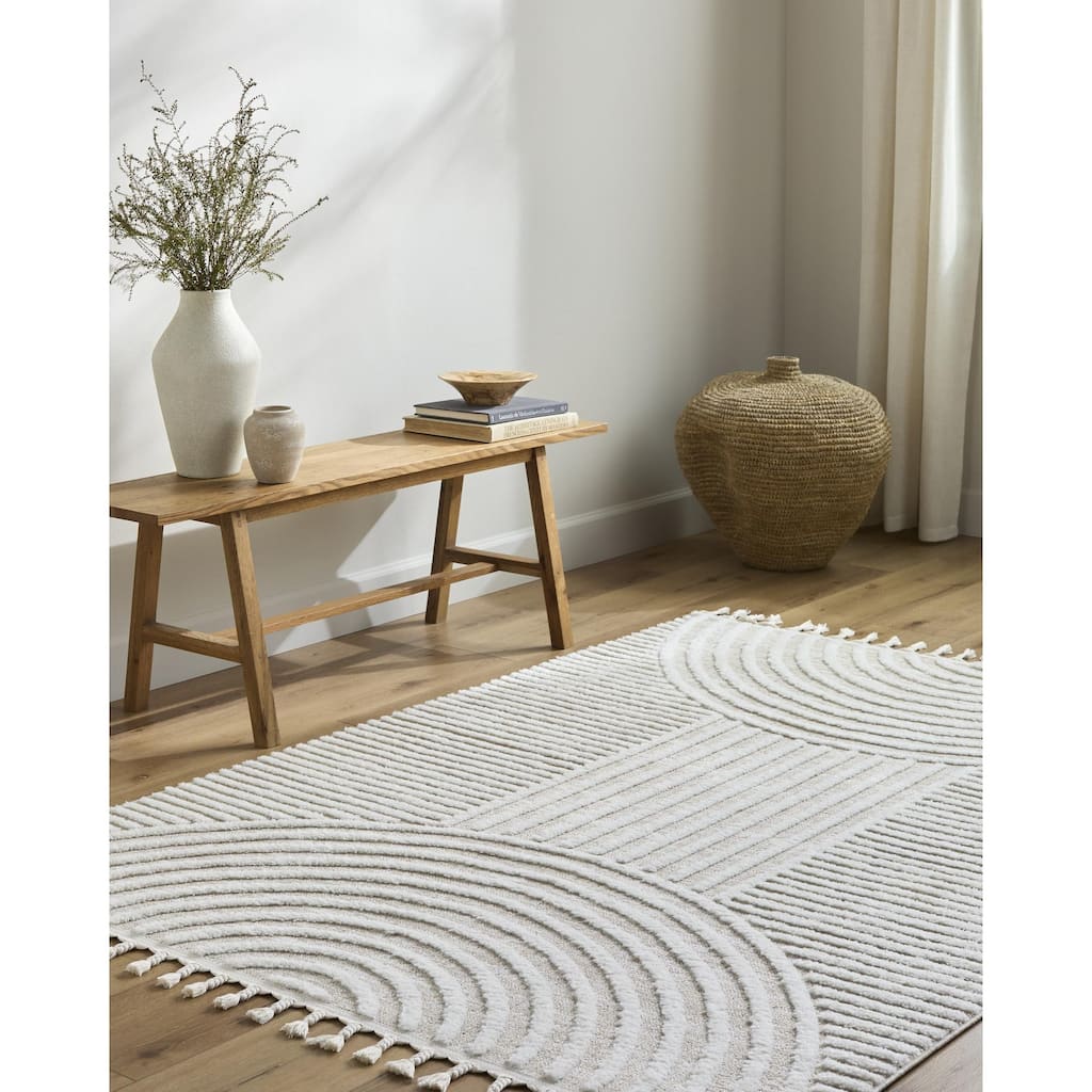 Livabliss Nora Shabby Chic Area Rug
