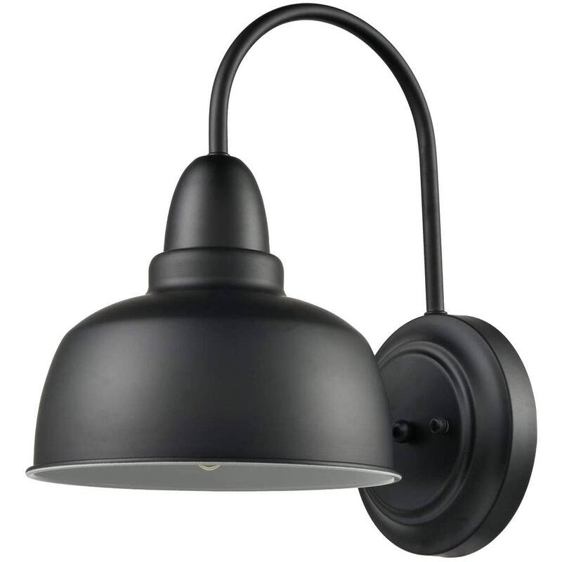 Montalbano Industrial Wall Sconces Gooseneck Wall Mount Light Set of 2