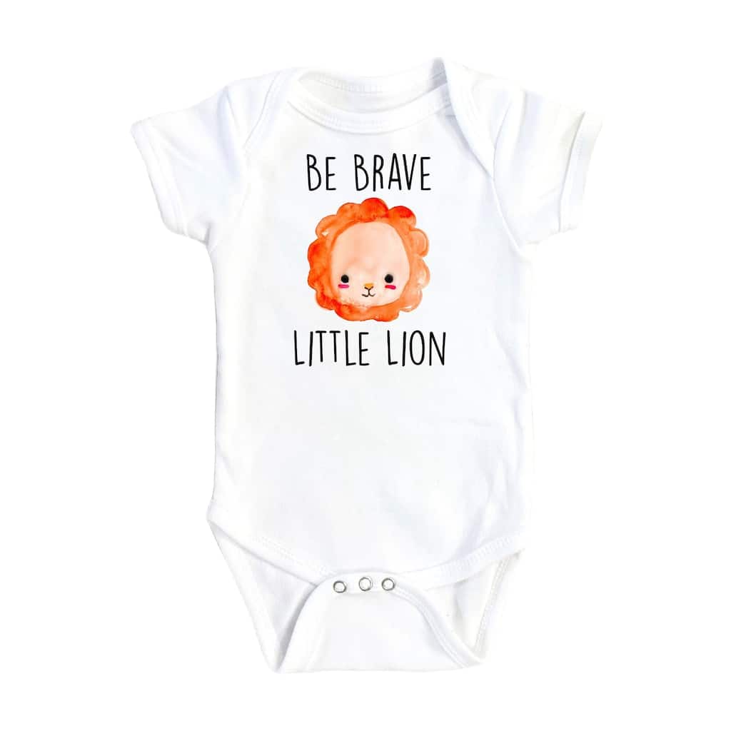 Little Lion - Baby Boy Girl Clothes Infant Bodysuit Funny Cute Newborn