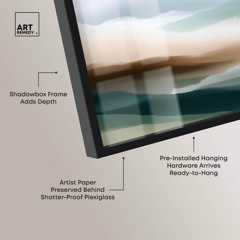 Nuance of the Range I Shadowbox by Art Remedy