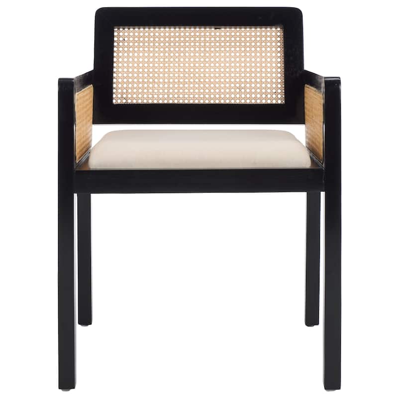 SAFAVIEH Patrina Low Back Arm Chair - 23"W x 23"D x 31"H