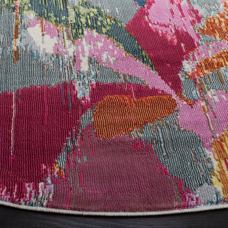 SAFAVIEH Lillian Pantalea Abstract Floral Rug