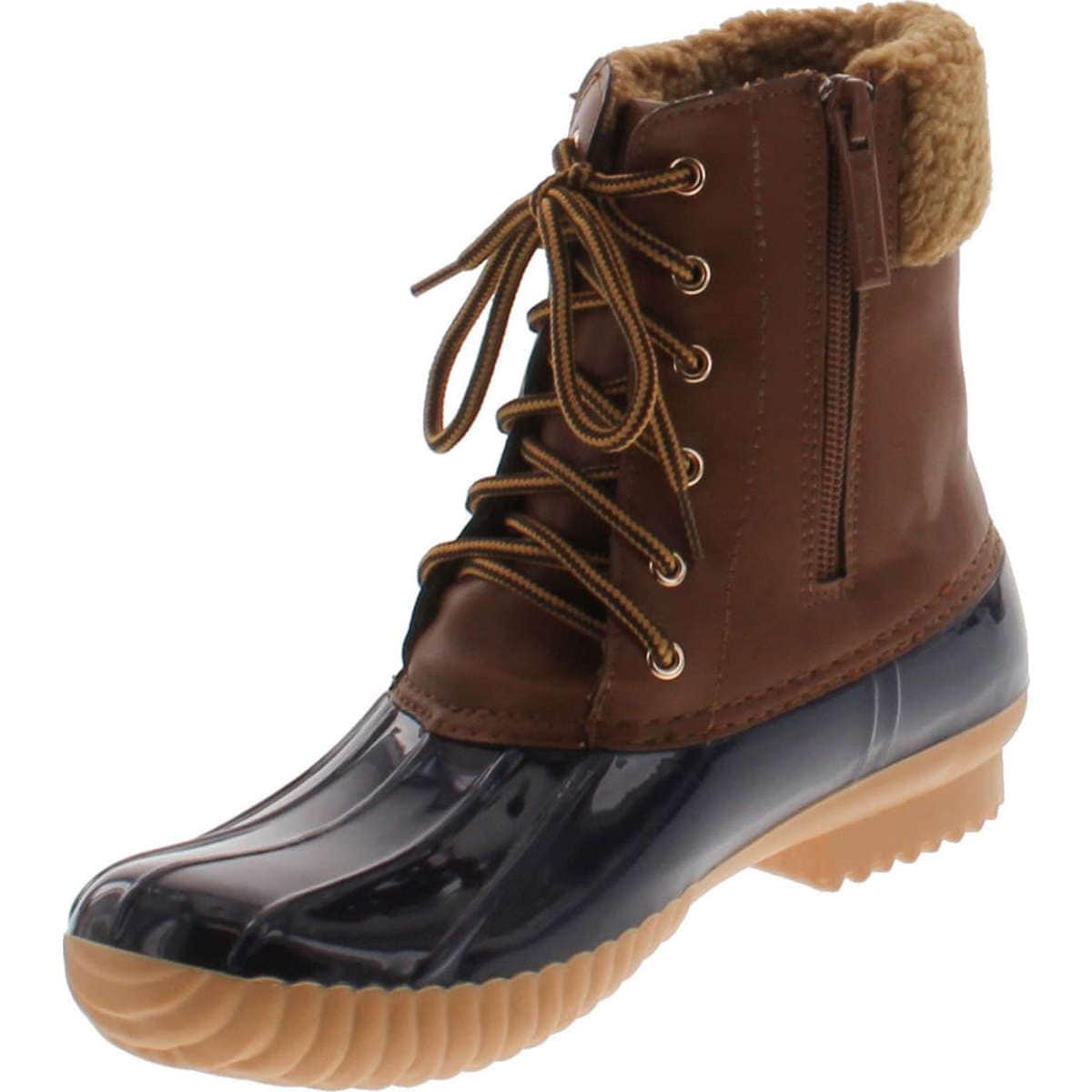 women's lace up side zip boots