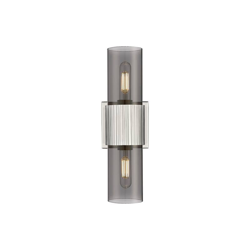 Innovations Lighting 428-2WL-15-4 Bolivar Vanity Bolivar 2 Light 4"