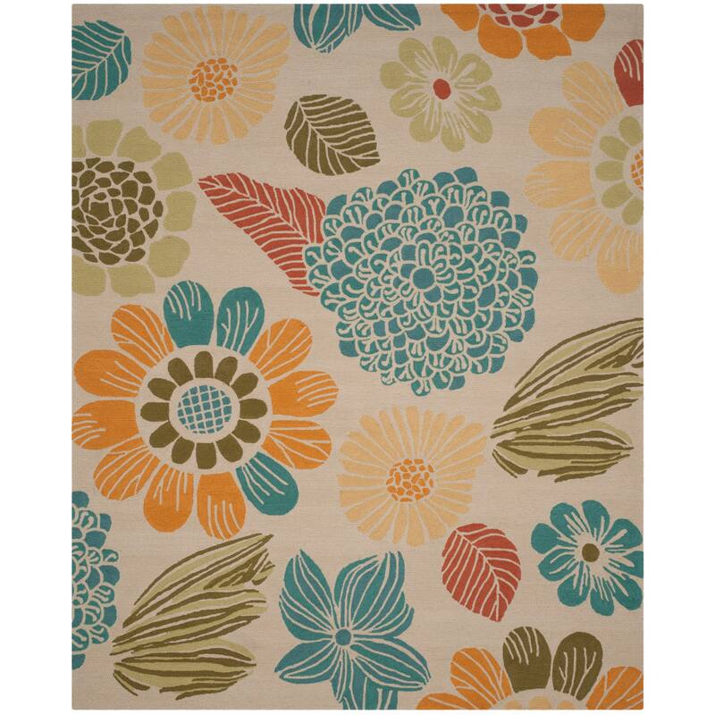 SAFAVIEH Handmade Four Seasons Alissa Floral Rug