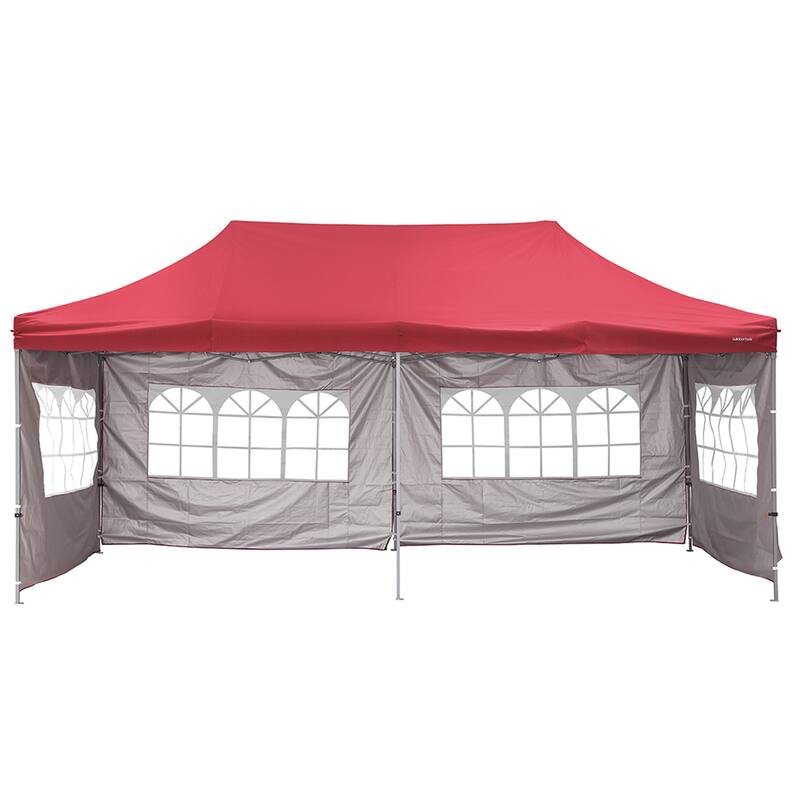 Ainfox 10x20FT Outdoor Pop up Patio Canopy Tent