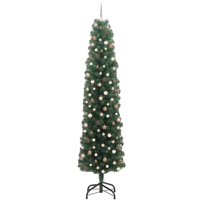 vidaXL Artificial Christmas Tree Green