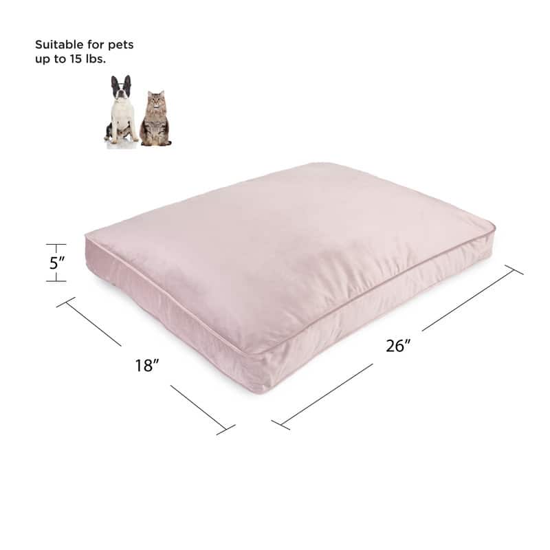 Sherry Kline Double Sided Velvet Dog Bed, Small, Medium, & Large Pets