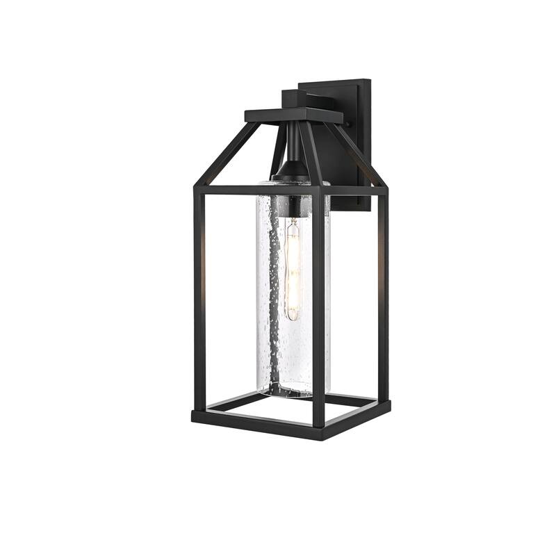 Lazare Outdoor Wall sconce in Black