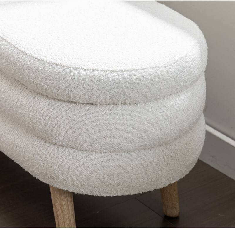 Storage Bench Bedroom Bench With Wood Legs