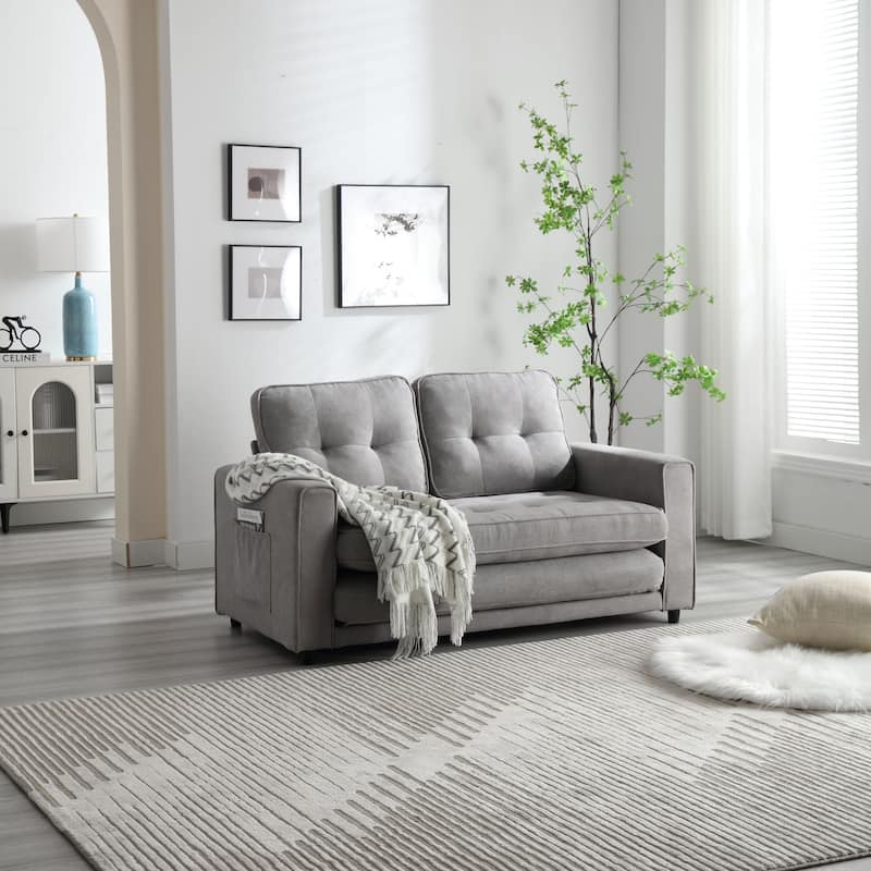3 Fold Sofa,Convertible Futon Couch sleeper sofabed,loveseat