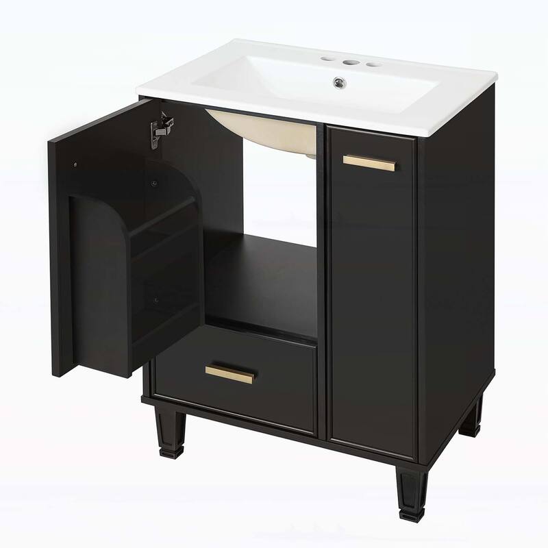 24" Bathroom Vanity with Sink