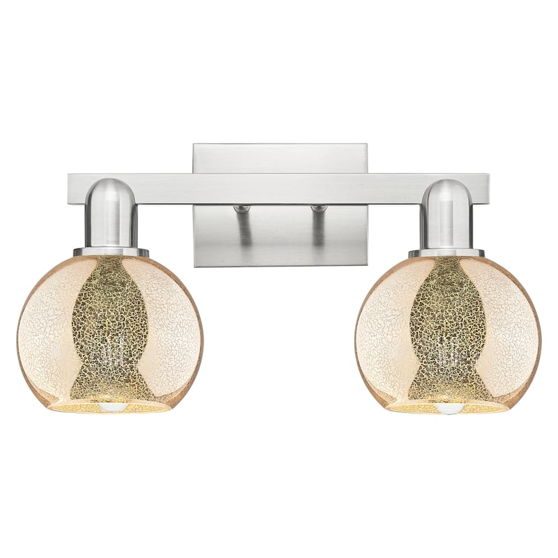 Innovations Lighting Endless Possibilities Arcadia - Athens - 2 Light 17" Bath Vanity Light