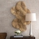 preview thumbnail 2 of 4, Uttermost Ripley Gold Metal Wall Art - 47.24 W x 26.38 H x 3.94 D (inches)
