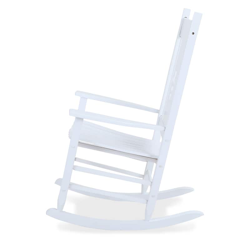 Outdoor Wooden Rocking Chair