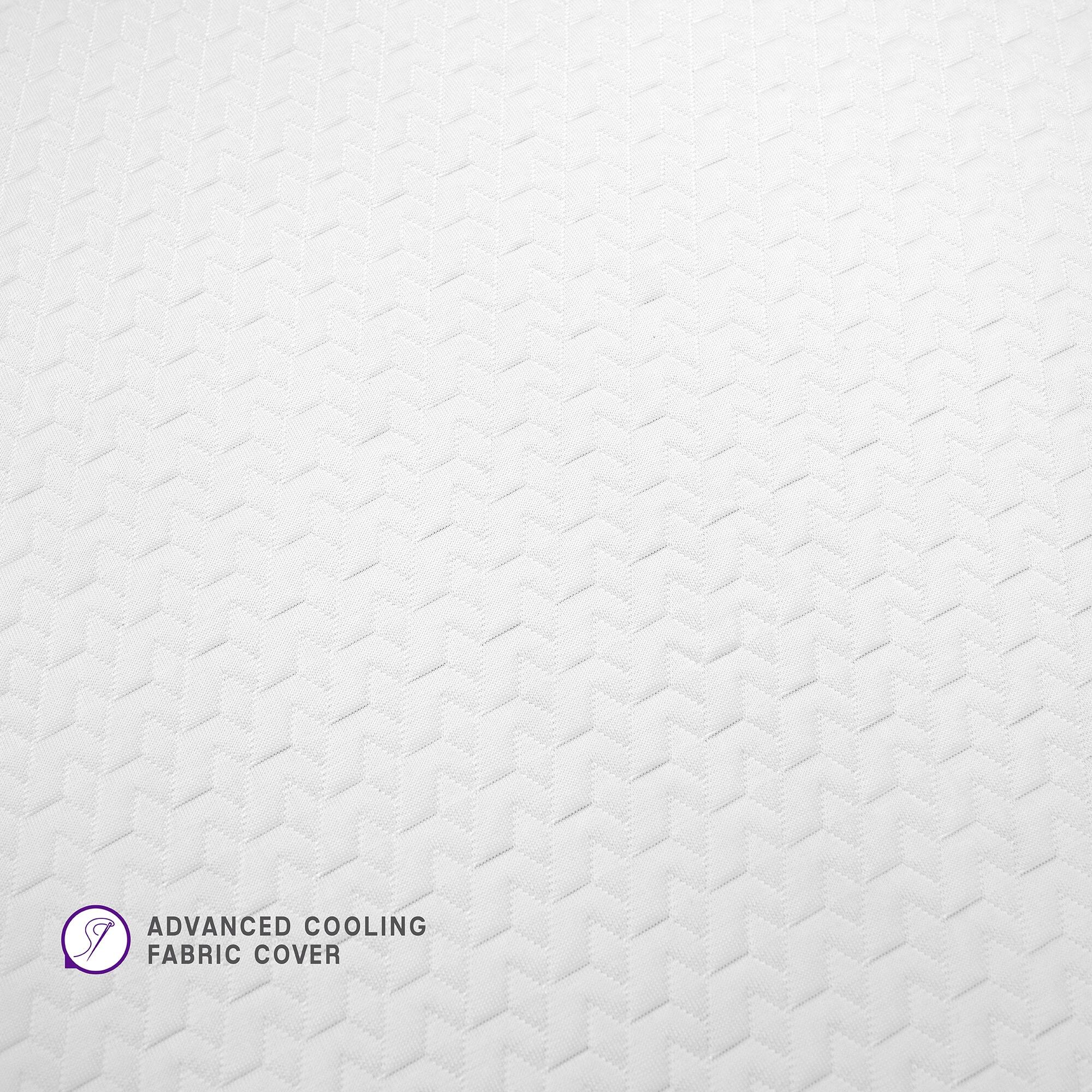 SensorPEDIC 2Inch Advanced Cool Transcend Memory Foam Mattress Topper