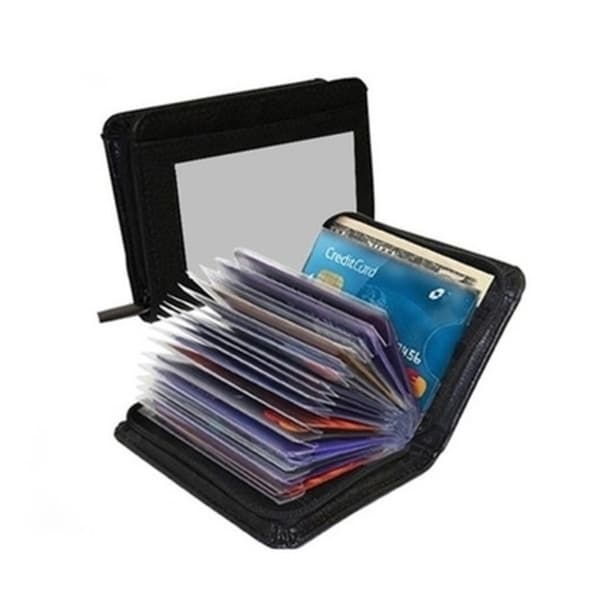 Shop Unique Wallet With Rfid Protection Holds Up To 36 Credit Cards - Free Shipping On Orders ...