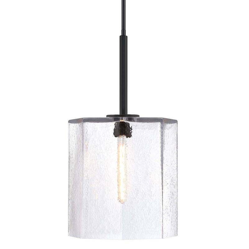 Designers Fountain D309M-14P Haven 14" Wide Pendant - Matte Black