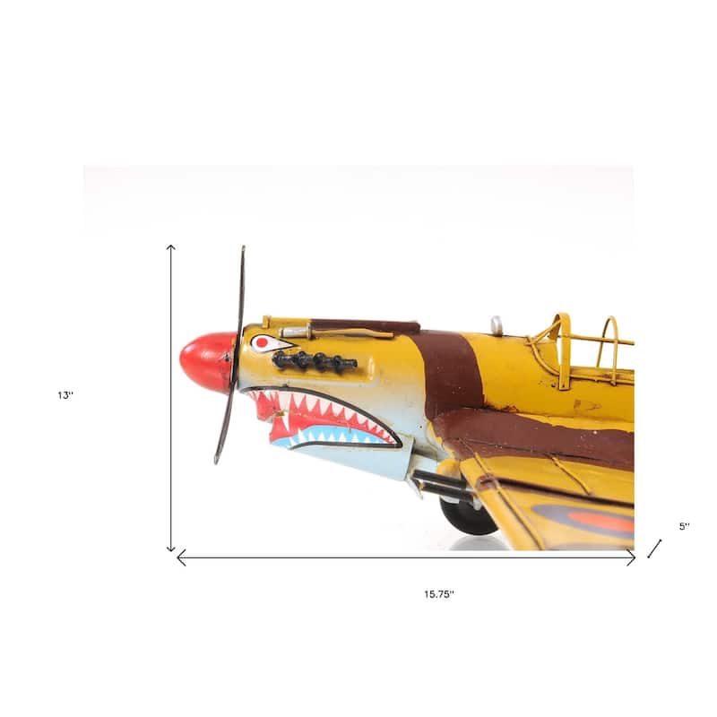 c1941 Curtiss Hawk 81A Sculpture