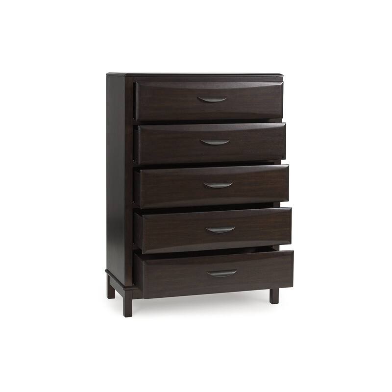 Signature Design by Ashley Vanmore Brown Chest of Drawers