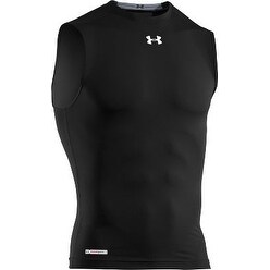 under armour heatgear sonic compression sleeveless tee