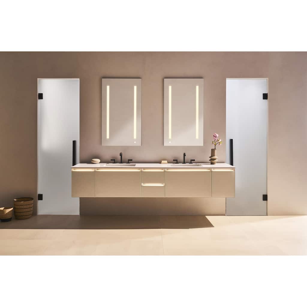 Robern VM36H1D21TS Cartesian 36" Single Wall Mounted Vanity Cabinet
