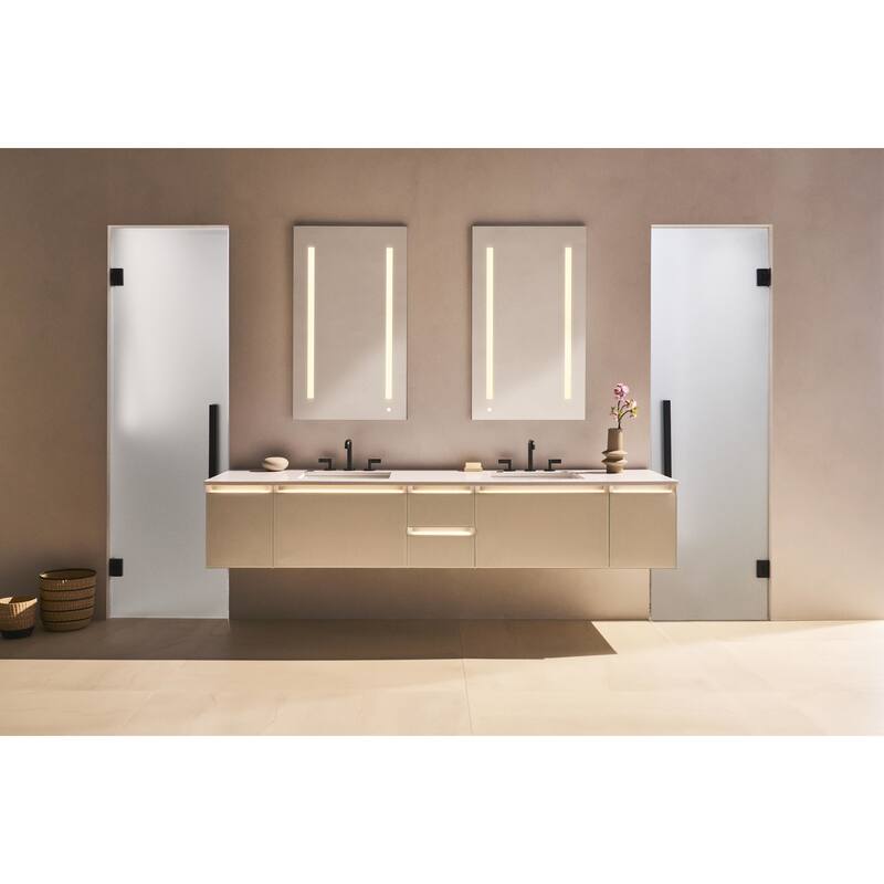 Robern VM36H2D21PS Cartesian 36" Single Wall Mounted Vanity Cabinet