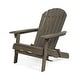 preview thumbnail 10 of 49, Bellwood Outdoor Acacia Wood Folding Adirondack Chairs (Set of 2) by Christopher Knight Home