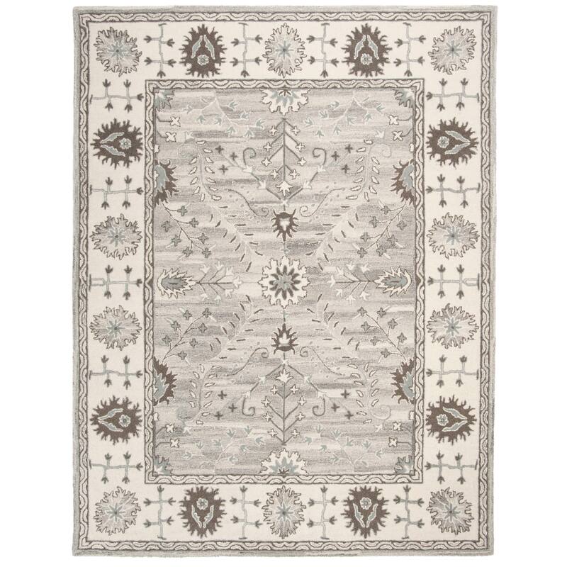 SAFAVIEH Handmade Wyndham Concepcio Modern Wool Rug