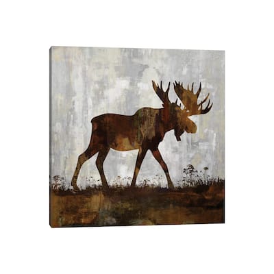 iCanvas "Moose" by Carl Colburn Canvas Print