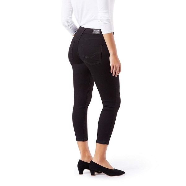 levi strauss signature mid rise skinny