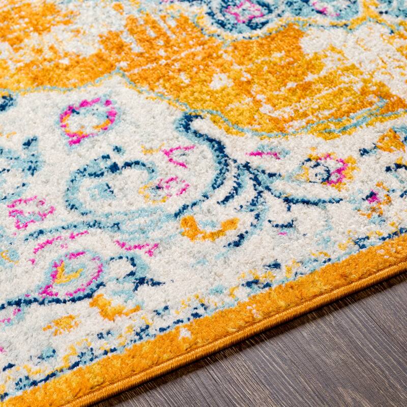 Artistic Weavers Mandelbrot Persian Area Rug