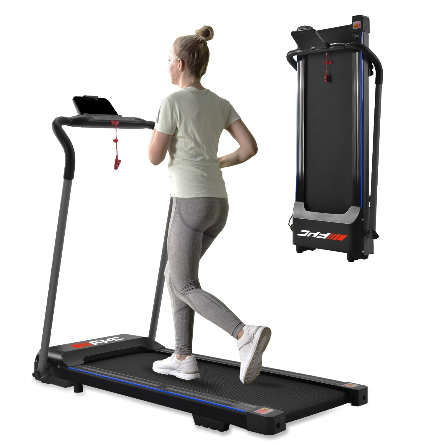 White and pink sale treadmill