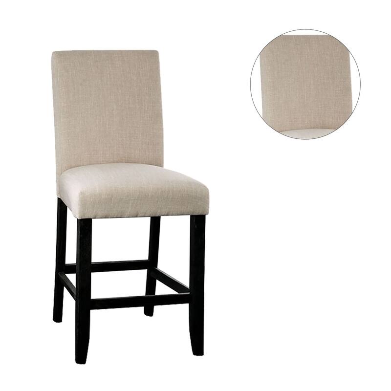 Set of 2 Counter Height Dining Chairs