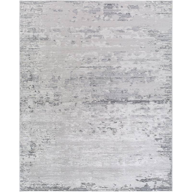Livabliss Modern & Contemporary Sunrise Abstract Area Rug