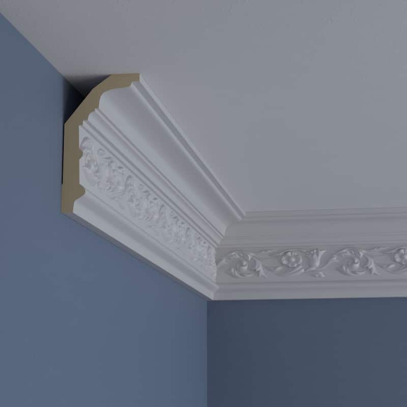 Springtime Crown Moulding
