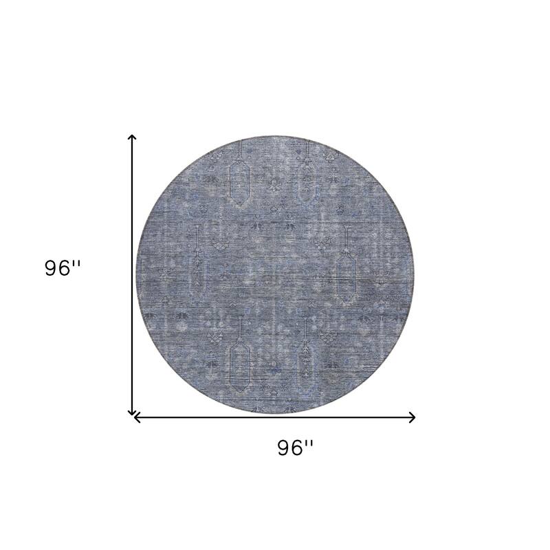 HomeRoots Southwestern Transitional Rectangle Outdoor Rug