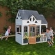 preview thumbnail 2 of 7, KidKraft Lantana Lane Wooden Playhouse