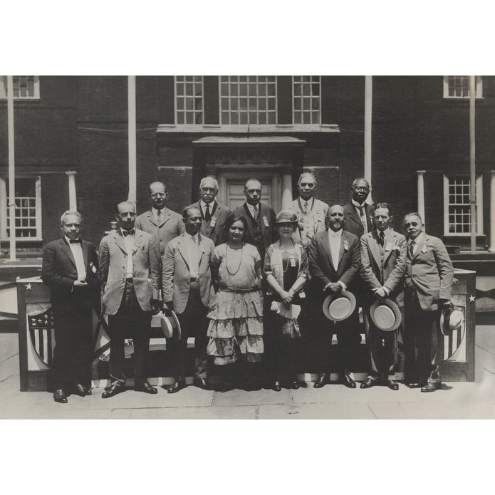 Shop Thirteen African American Attendees Of A Convention In