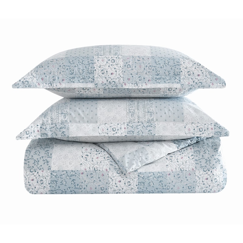 The Farmhouse by Rachel Ashwell Bohemian Rhapsody 3 Piece Duvet Cover Set