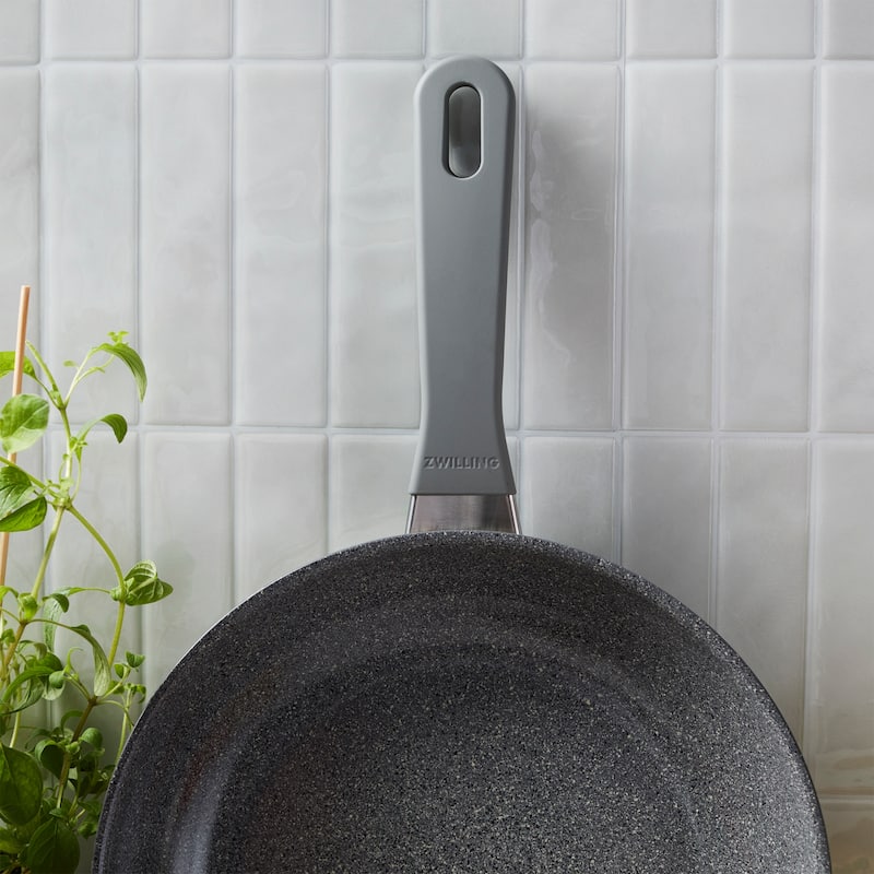 ZWILLING Parma Plus Ceramic Aluminum Ceramic Nonstick Fry Pan - Grey