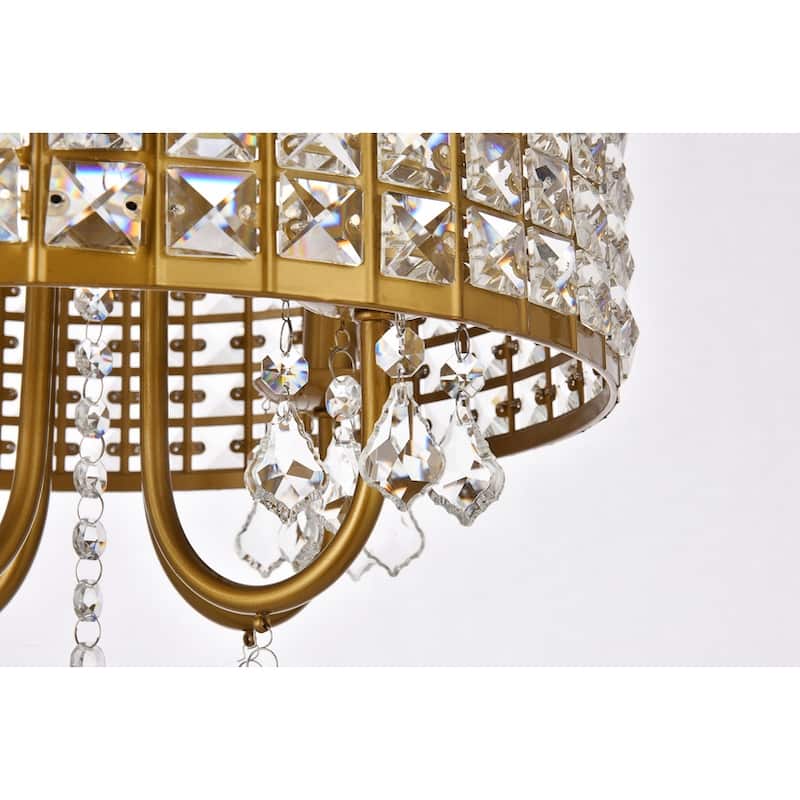 Esther 14 inch Flush Mount - N/A