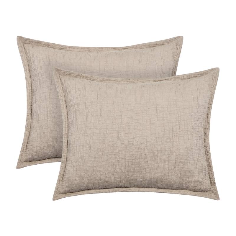 South Seas Pillow Sham - Sand - King