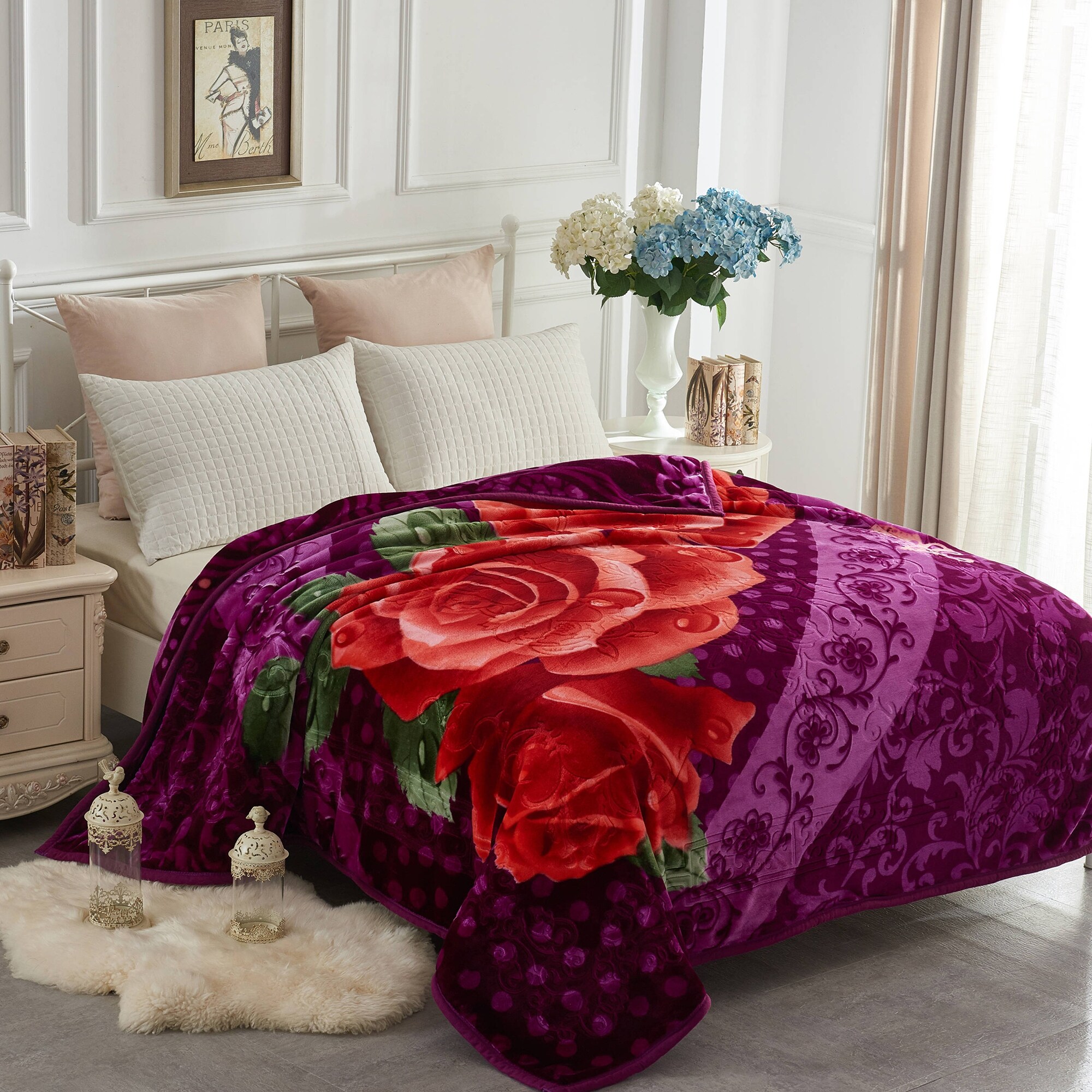 Bas phillips sales mink blanket