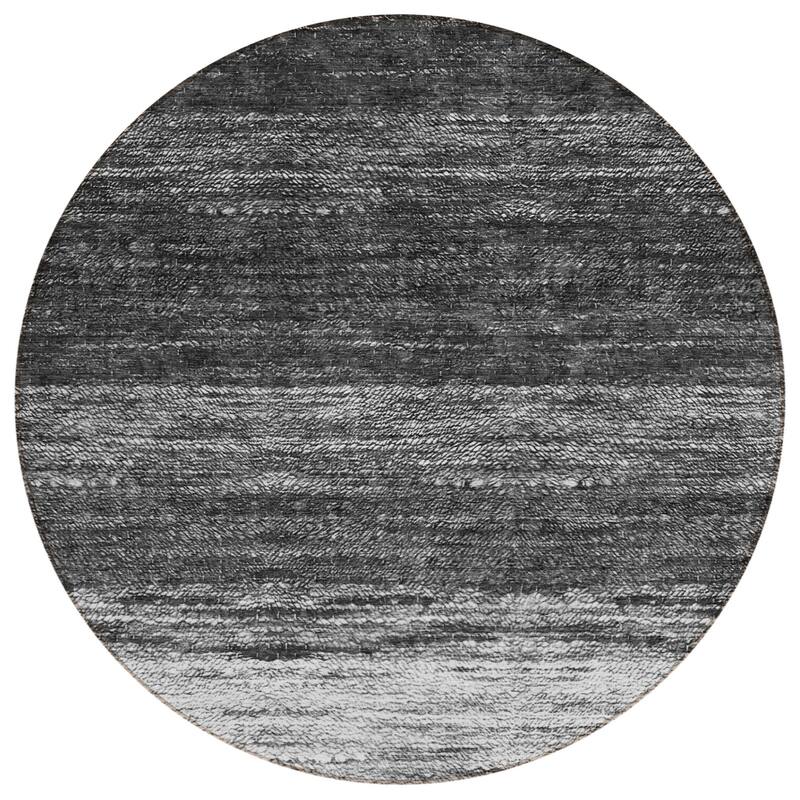 HomeRoots Ombre Transitional Rectangle Outdoor Rug